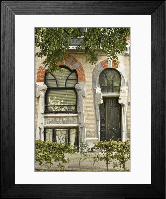 Framed Print : 5 Square Gutenberg, Brussels, Belgium, (1898), c2014-2017. Artist: Alan John Ainsworth Framed Print : 5 Square Gutenberg, Brussels, Belgium, (1898), c2014-2017. Artist: Alan John Ainsworth