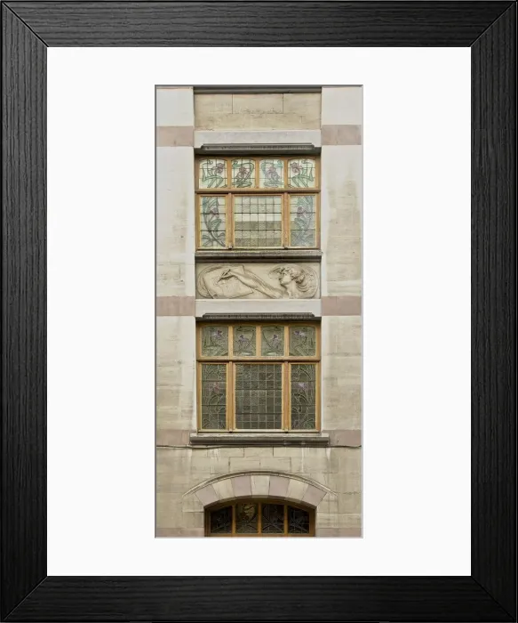Framed Print : 46 Rue du Cardinal, Brussels, Belgium, (1900), c2014-2017. Artist: Alan John Ainsworth Framed Print : 46 Rue du Cardinal, Brussels, Belgium, (1900), c2014-2017. Artist: Alan John Ainsworth