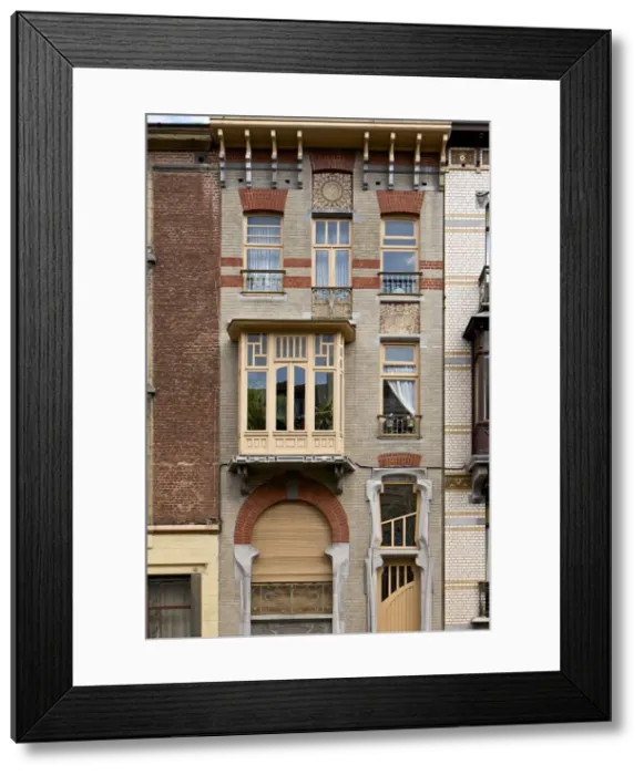 Framed Print : 55 Rue Philippe Le Bon, Brussels, Belgium, c2014-2017. Artist: Alan John Ainsworth Framed Print : 55 Rue Philippe Le Bon, Brussels, Belgium, c2014-2017. Artist: Alan John Ainsworth