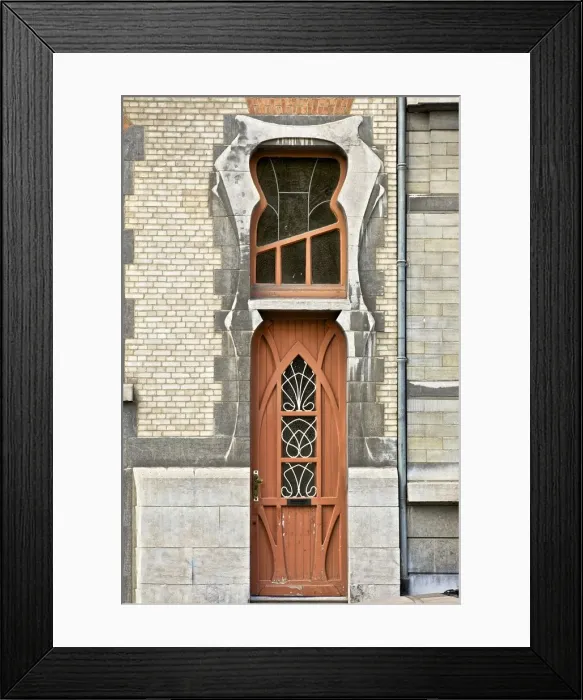 Framed Print : 8 Square Guttenberg, Brussels, Belgium, (1898), c2014-2017. Artist: Alan John Ainsworth Framed Print : 8 Square Guttenberg, Brussels, Belgium, (1898), c2014-2017. Artist: Alan John Ainsworth