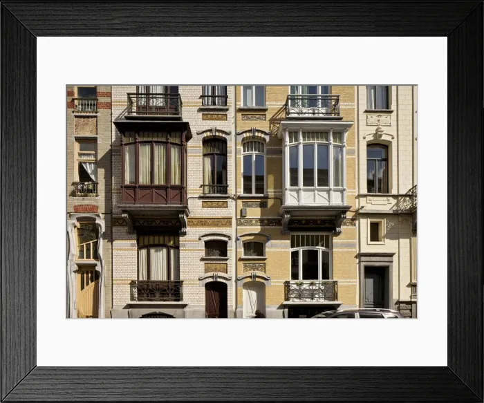 Framed Print : 34 Sq. Marie Louise, Brussels, Belgium, c2014-2017. (1900), c2014-2017. Artist: Alan John Ainsworth Framed Print : 34 Sq. Marie Louise, Brussels, Belgium, c2014-2017. (1900), c2014-2017. Artist: Alan John Ainsworth