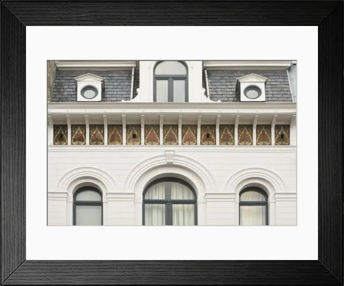 Framed Print : 55 Rue Van Campenhout, Brussels, Belgium, (1900), c2014-2017. Artist: Alan John Ainsworth Framed Print : 55 Rue Van Campenhout, Brussels, Belgium, (1900), c2014-2017. Artist: Alan John Ainsworth