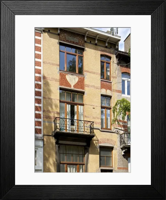 Framed Print : 50 Av. De la Brabanconne, Brussels, Belgium, 1898) c2014-2017. Artist: Alan John Ainsworth Framed Print : 50 Av. De la Brabanconne, Brussels, Belgium, 1898) c2014-2017. Artist: Alan John Ainsworth