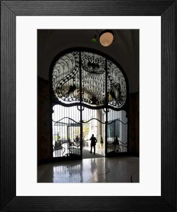 Framed Print : Former Gresham Palace, (1906), c2014-2017. Artist: Alan John Ainsworth Framed Print : Former Gresham Palace, (1906), c2014-2017. Artist: Alan John Ainsworth