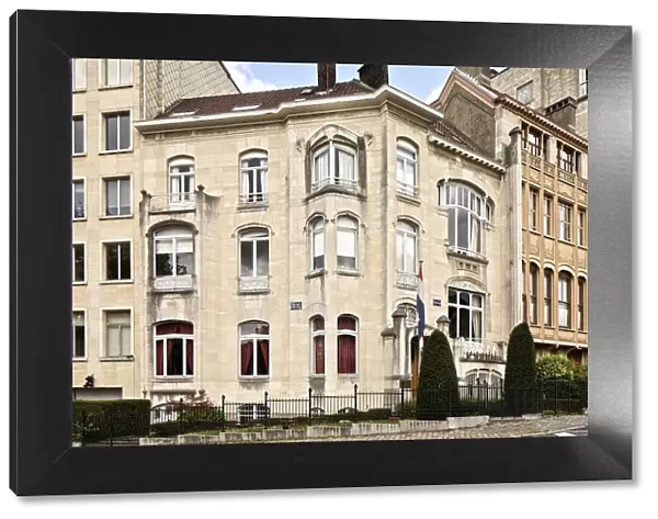 Hotel van Eetvelde, 2 Av. Palmerston, Brussels, Belgium, (1898), c2014-2017. Artist