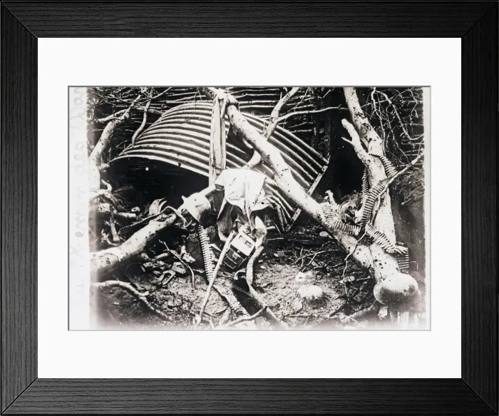 Framed Print : On the Chemin des Dames, northern France, c1914-c1918 Framed Print : On the Chemin des Dames, northern France, c1914-c1918