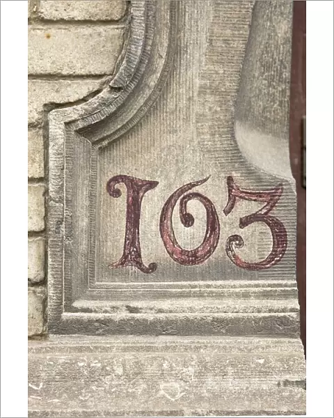 103 Rue Charles Quint, Brussels, Belgium, (1898) c2014-2017. Artist: Alan John Ainsworth