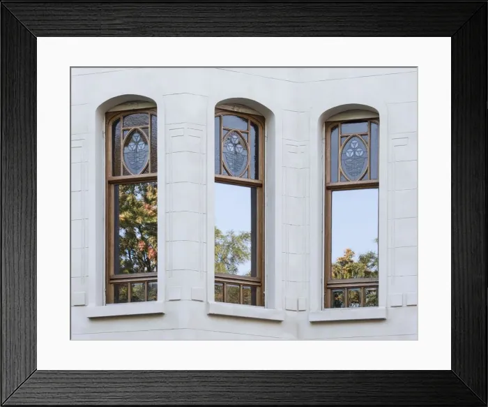 Framed Print : Maison Emile Waxweiler, 33 Sq Vergote, (1907), c2014-2017. Artist: Alan John Ainsworth Framed Print : Maison Emile Waxweiler, 33 Sq Vergote, (1907), c2014-2017. Artist: Alan John Ainsworth