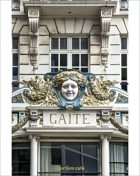 Theatre Gaite, 18 Rue du Fosse aux Loups, Brussels, Belgium, (c1910s), c2014-2017