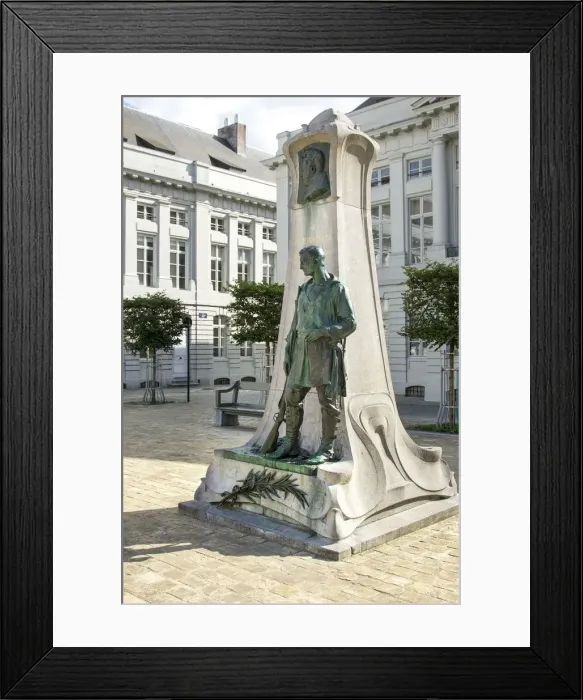 Framed Print : Merode Monument, Brussels, Belgium, c2014-2017. Artist: Alan John Ainsworth Framed Print : Merode Monument, Brussels, Belgium, c2014-2017. Artist: Alan John Ainsworth