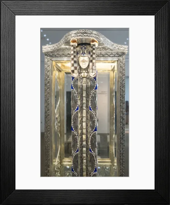 Framed Print : Wittgenstein Vitrine, 1908, (c2014-2017) Artist: Alan John Ainsworth Framed Print : Wittgenstein Vitrine, 1908, (c2014-2017) Artist: Alan John Ainsworth