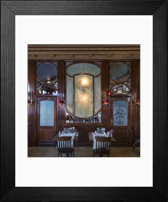 Framed Print : La Buca di Bacco, 63-65 Av. Louis Bertrand, Brussels, Belgium, (1906), c2014-2017 Framed Print : La Buca di Bacco, 63-65 Av. Louis Bertrand, Brussels, Belgium, (1906), c2014-2017