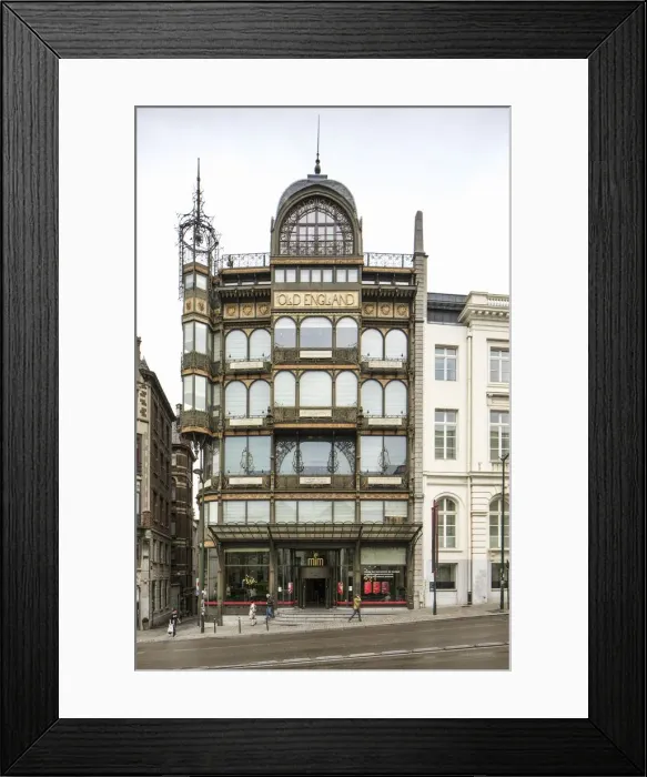 Framed Print : Museum of Musical Instruments, Brussels, Belgium, (1877), c2014-2017. Artist: Alan John Ainsworth Framed Print : Museum of Musical Instruments, Brussels, Belgium, (1877), c2014-2017. Artist: Alan John Ainsworth