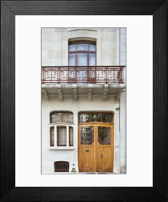 Framed Print : Hotel Max Hallet, 346 Avenue Louise, Brussels, Belgium, c2014-2017. Artist: Alan John Ainsworth Framed Print : Hotel Max Hallet, 346 Avenue Louise, Brussels, Belgium, c2014-2017. Artist: Alan John Ainsworth