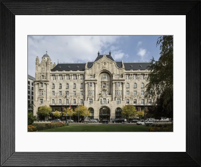 Framed Print : Former Gresham Palace, (1906), c2014-2017. Artist: Alan John Ainsworth Framed Print : Former Gresham Palace, (1906), c2014-2017. Artist: Alan John Ainsworth