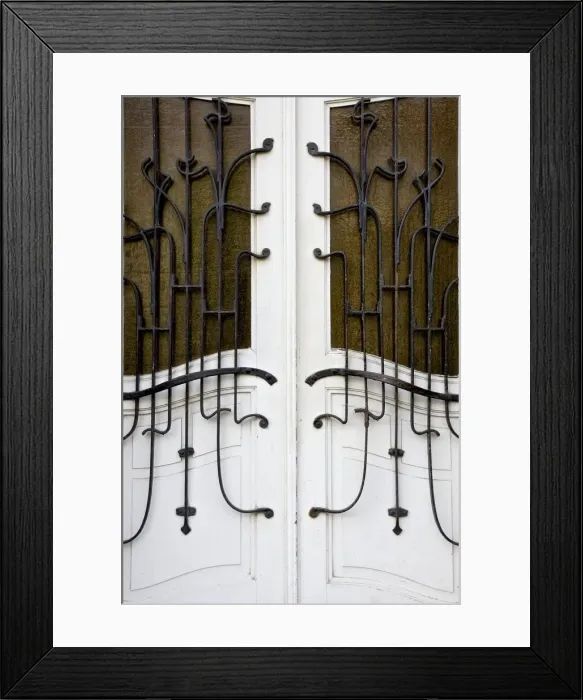 Framed Print : 43 Av. Louise Bertrand, Brussels, Belgium, (1906), c2014-2017. Artist: Alan John Ainsworth Framed Print : 43 Av. Louise Bertrand, Brussels, Belgium, (1906), c2014-2017. Artist: Alan John Ainsworth