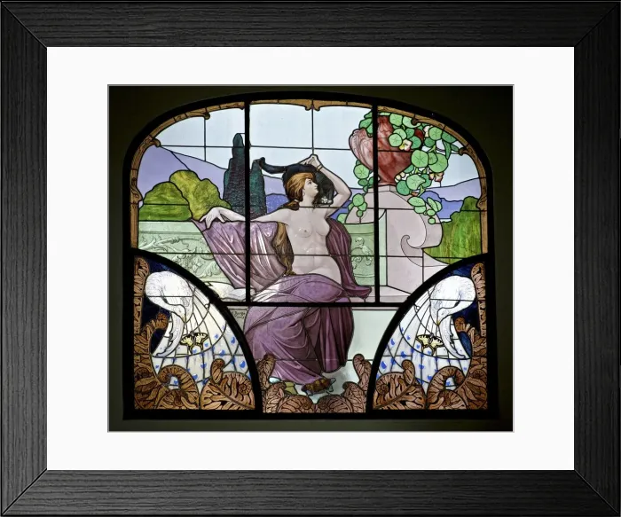 Framed Print : La Lecture, late 19th century, (c2014-2017). Artist: Alan John Ainsworth Framed Print : La Lecture, late 19th century, (c2014-2017). Artist: Alan John Ainsworth