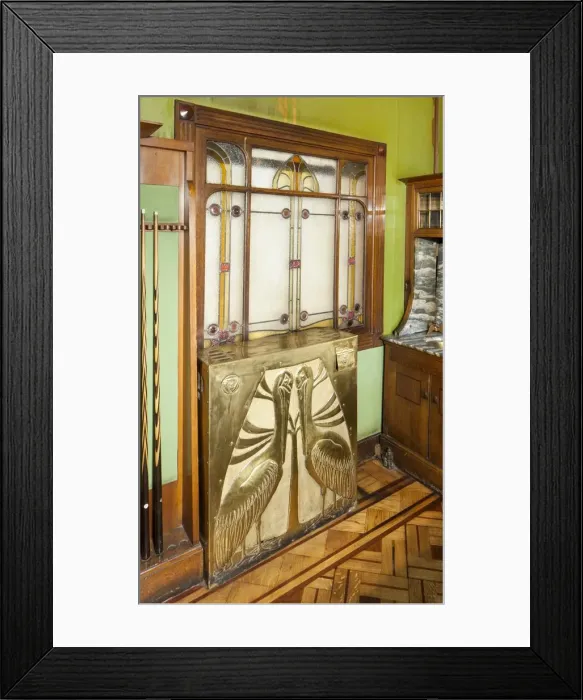 Framed Print : Cafe Ultime Hallucinatie, 316 Rue Royale, Brussels, Belgium, (c1904), c2014-2017 Framed Print : Cafe Ultime Hallucinatie, 316 Rue Royale, Brussels, Belgium, (c1904), c2014-2017