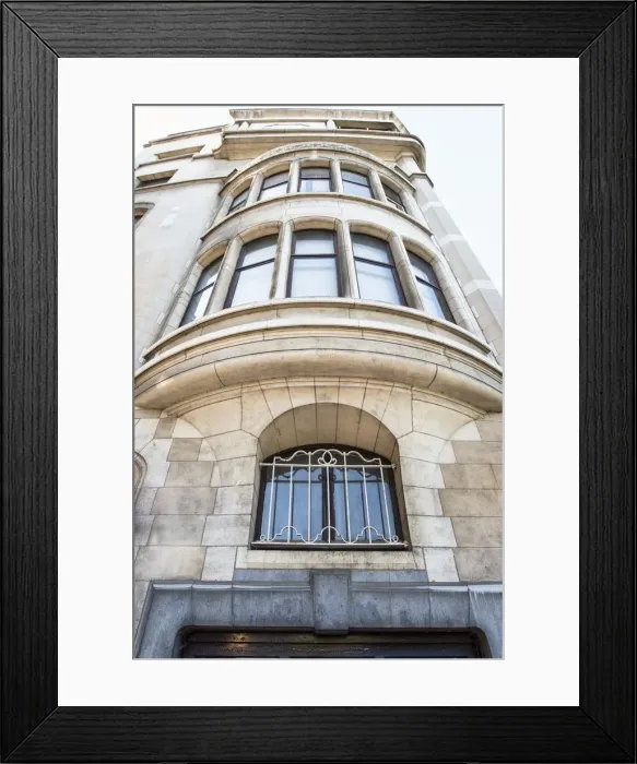 Framed Print : 27 Sq. Vergote, (1907), c2014-2017. Artist: Alan John Ainsworth Framed Print : 27 Sq. Vergote, (1907), c2014-2017. Artist: Alan John Ainsworth