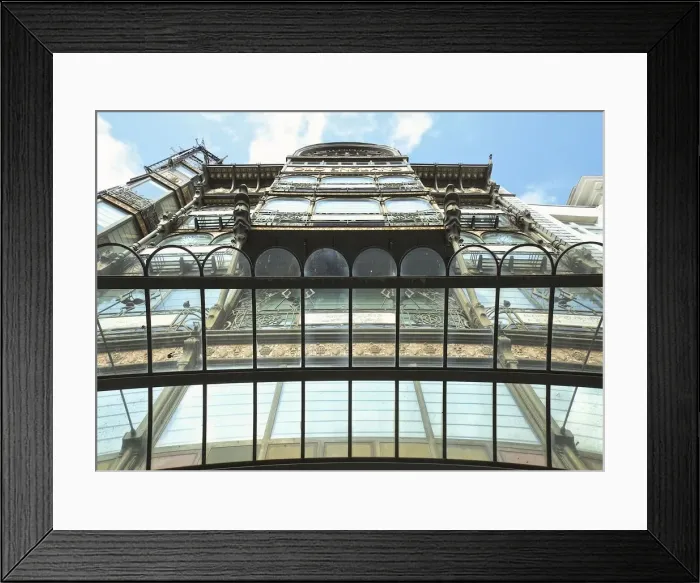 Framed Print : Museum of Musical Instruments, Brussels, Belgium, (1899), c2014-2017. Artist: Alan John Ainsworth Framed Print : Museum of Musical Instruments, Brussels, Belgium, (1899), c2014-2017. Artist: Alan John Ainsworth
