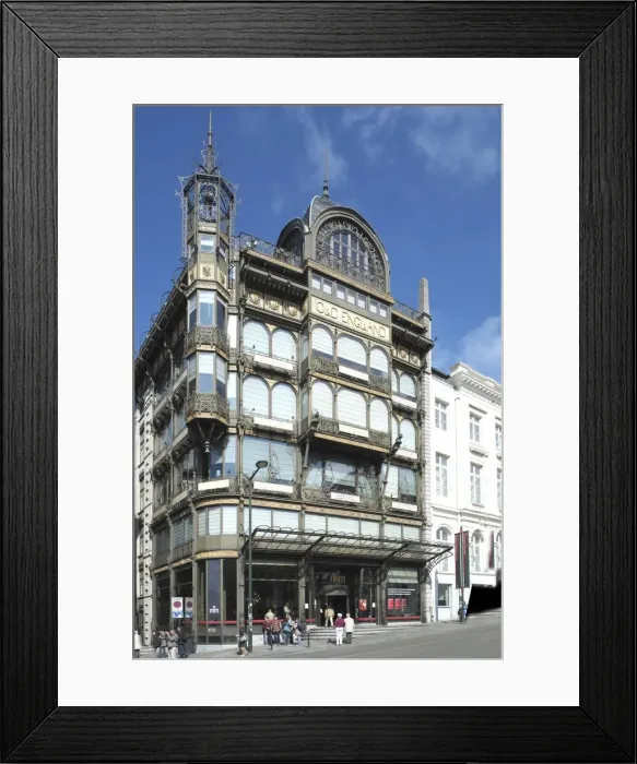 Framed Print : Museum of Musical Instruments, Brussels, Belgium, (1877), c2014-2017. Artist: Alan John Ainsworth Framed Print : Museum of Musical Instruments, Brussels, Belgium, (1877), c2014-2017. Artist: Alan John Ainsworth