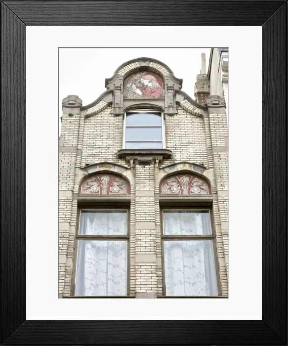 Framed Print : 19 Rue Ernest Solvay, (1906), c2014-2017. Artist: Alan John Ainsworth Framed Print : 19 Rue Ernest Solvay, (1906), c2014-2017. Artist: Alan John Ainsworth