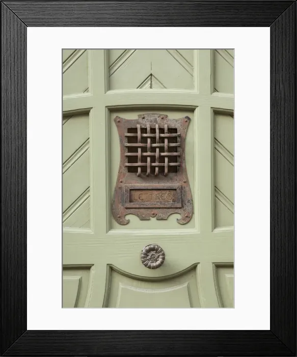 Framed Print : Maison Langbehn, 90-92 Rue Renkin, (1901), c2014-2017. Artist: Alan John Ainsworth Framed Print : Maison Langbehn, 90-92 Rue Renkin, (1901), c2014-2017. Artist: Alan John Ainsworth