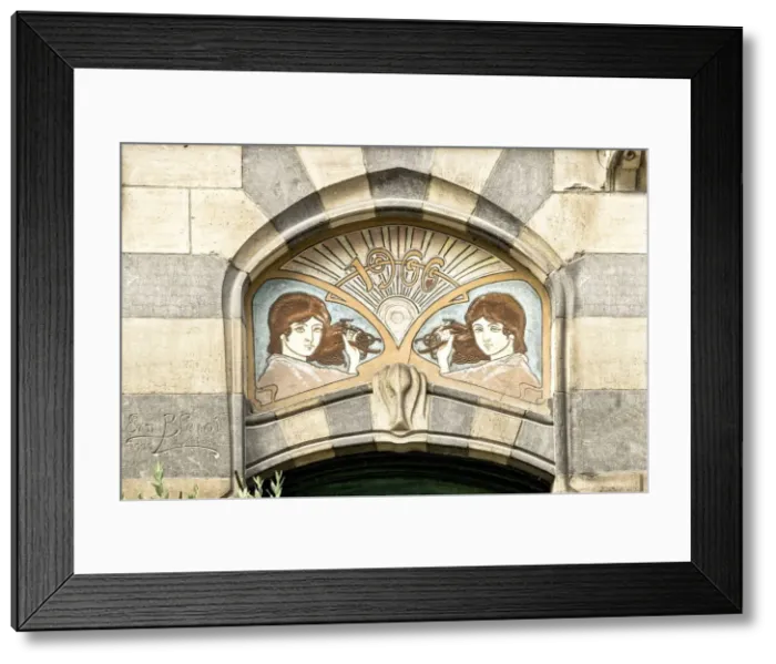 Framed Print : 18 Rue St Boniface, (1906), c2014-2017. Artist: Alan John Ainsworth Framed Print : 18 Rue St Boniface, (1906), c2014-2017. Artist: Alan John Ainsworth