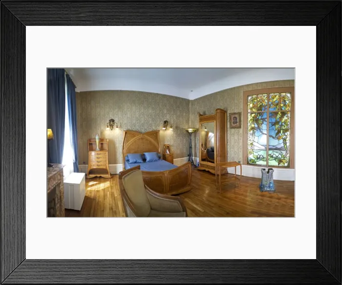 Framed Print : Chambre a coucher, c. 1907-8, (c2014-2017). Artist: Alan John Ainsworth Framed Print : Chambre a coucher, c. 1907-8, (c2014-2017). Artist: Alan John Ainsworth