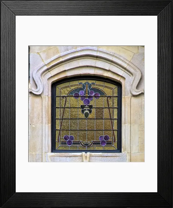 Framed Print : 18 Rue de la Vallee, 1903-1907, (c2014-2017). Artist: Alan John Ainsworth Framed Print : 18 Rue de la Vallee, 1903-1907, (c2014-2017). Artist: Alan John Ainsworth