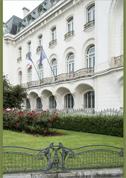 French Embassy, Schwarzenbergplatz, Vienna, Austria, 2015. Artist: Alan John Ainsworth