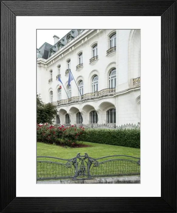Framed Print : French Embassy, Schwarzenbergplatz, Vienna, Austria, 2015. Artist: Alan John Ainsworth Framed Print : French Embassy, Schwarzenbergplatz, Vienna, Austria, 2015. Artist: Alan John Ainsworth