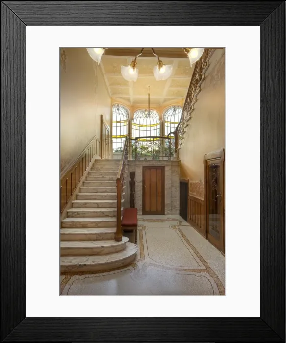 Framed Print : Hotel Max Hallet, 346 Avenue Louise, Brussels, Belgium, c2014-2017. Artist: Alan John Ainsworth Framed Print : Hotel Max Hallet, 346 Avenue Louise, Brussels, Belgium, c2014-2017. Artist: Alan John Ainsworth