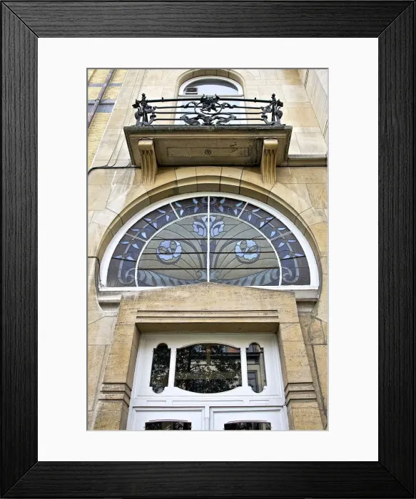 Framed Print : 32 Rue de la Vallee, (1903-1907), c2014-2017. Artist: Alan John Ainsworth Framed Print : 32 Rue de la Vallee, (1903-1907), c2014-2017. Artist: Alan John Ainsworth