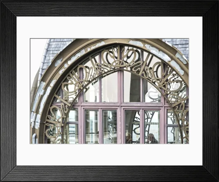 Framed Print : Museum of Musical Instruments, Brussels, Belgium, (1877), c2014-2017. Artist: Alan John Ainsworth Framed Print : Museum of Musical Instruments, Brussels, Belgium, (1877), c2014-2017. Artist: Alan John Ainsworth