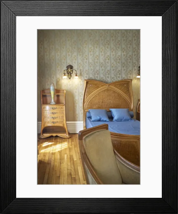 Framed Print : Chambre a coucher, c. 1907-8, (c2014-2017). Artist: Alan John Ainsworth Framed Print : Chambre a coucher, c. 1907-8, (c2014-2017). Artist: Alan John Ainsworth