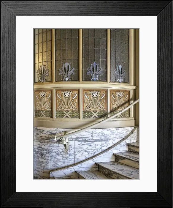 Framed Print : Gresham Life, 3 Palais Royale, Brussels, Belgium, (c1900-1901), c2014-2017. Artist Framed Print : Gresham Life, 3 Palais Royale, Brussels, Belgium, (c1900-1901), c2014-2017. Artist