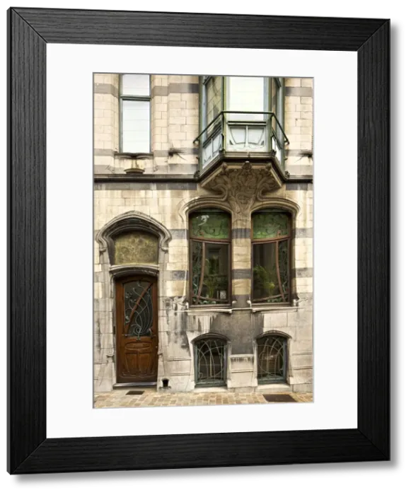 Framed Print : 11 Rue Vilian XIIII, (1903-1907), c2014-2017. Artist: Alan John Ainsworth Framed Print : 11 Rue Vilian XIIII, (1903-1907), c2014-2017. Artist: Alan John Ainsworth