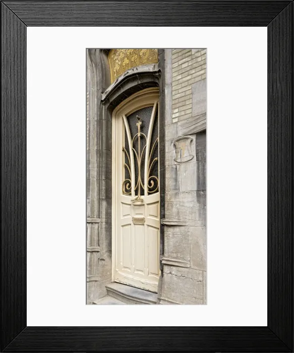 Framed Print : 9 Rue Vilian XIIII, (1902), c2014-2017. Artist: Alan John Ainsworth Framed Print : 9 Rue Vilian XIIII, (1902), c2014-2017. Artist: Alan John Ainsworth