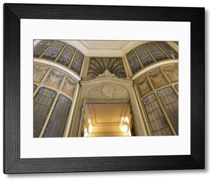 Framed Print : Gresham Life, 3 Palais Royale, Brussels, Belgium, (c1900-1901), c2014-2017. Artist Framed Print : Gresham Life, 3 Palais Royale, Brussels, Belgium, (c1900-1901), c2014-2017. Artist