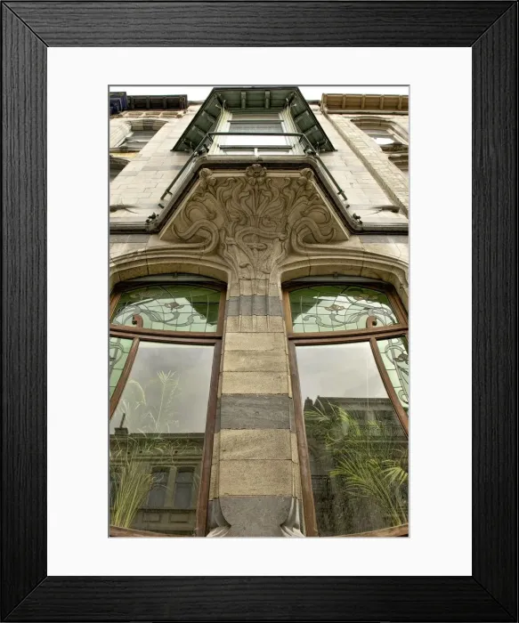Framed Print : 11 Rue Vilian XIIII, (1903-1907), c2014-2017. Artist: Alan John Ainsworth Framed Print : 11 Rue Vilian XIIII, (1903-1907), c2014-2017. Artist: Alan John Ainsworth