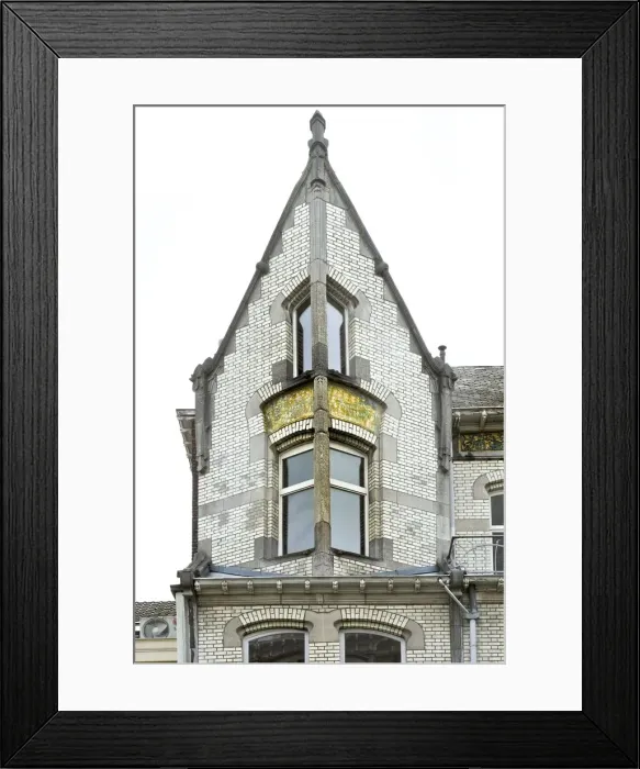 Framed Print : 40 Rue de la Vallee, (1902), c2014-2017. Artist: Alan John Ainsworth Framed Print : 40 Rue de la Vallee, (1902), c2014-2017. Artist: Alan John Ainsworth