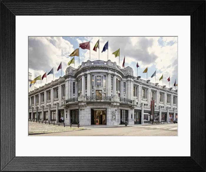 Framed Print : Palais Des Beaux Arts, (1929), c2014-2017. Artist: Alan John Ainsworth Framed Print : Palais Des Beaux Arts, (1929), c2014-2017. Artist: Alan John Ainsworth