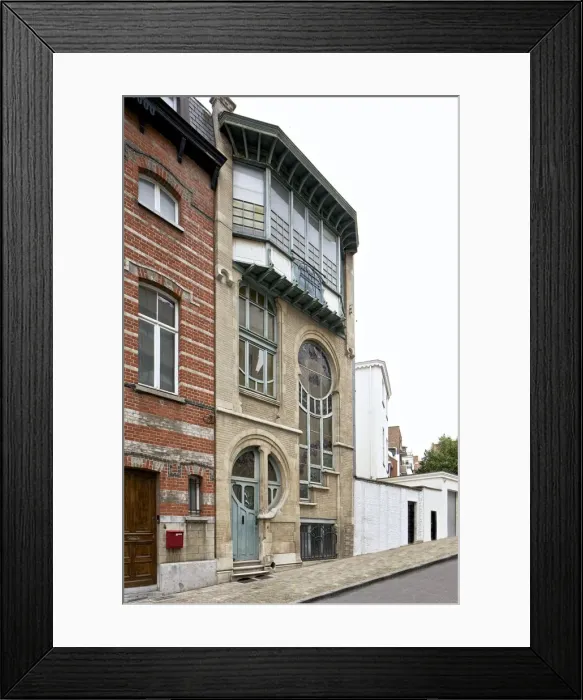 Framed Print : 6 Rue du Lac, (1903-1907), c2014-2017. Artist: Alan John Ainsworth Framed Print : 6 Rue du Lac, (1903-1907), c2014-2017. Artist: Alan John Ainsworth