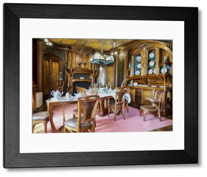 Framed Print : Salle a manger, 1903-1906, (c2014-2017). Artist: Alan John Ainsworth Framed Print : Salle a manger, 1903-1906, (c2014-2017). Artist: Alan John Ainsworth