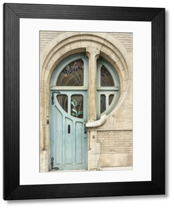 Framed Print : 6 Rue du Lac, (1903-1907), c2014-2017. Artist: Alan John Ainsworth Framed Print : 6 Rue du Lac, (1903-1907), c2014-2017. Artist: Alan John Ainsworth
