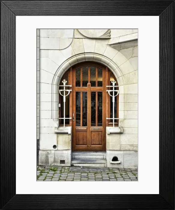 Framed Print : 9 Place Jean Jacobs, Brussels, Belgium, (1904), c2014-2017. Artist: Alan John Ainsworth Framed Print : 9 Place Jean Jacobs, Brussels, Belgium, (1904), c2014-2017. Artist: Alan John Ainsworth