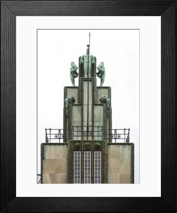 Framed Print : Palais Stoclet, (c1905-1911), c2014-2017. Artist: Alan John Ainsworth Framed Print : Palais Stoclet, (c1905-1911), c2014-2017. Artist: Alan John Ainsworth