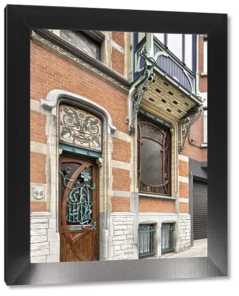 46 Rue de Belle-Vue, (1897-1899), c2014-2017. Artist: Alan John Ainsworth