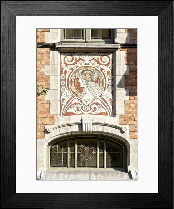 Framed Print : 20 Rue Ernest Laude, (1908-1909), c2014-2017. Artist: Alan John Ainsworth Framed Print : 20 Rue Ernest Laude, (1908-1909), c2014-2017. Artist: Alan John Ainsworth